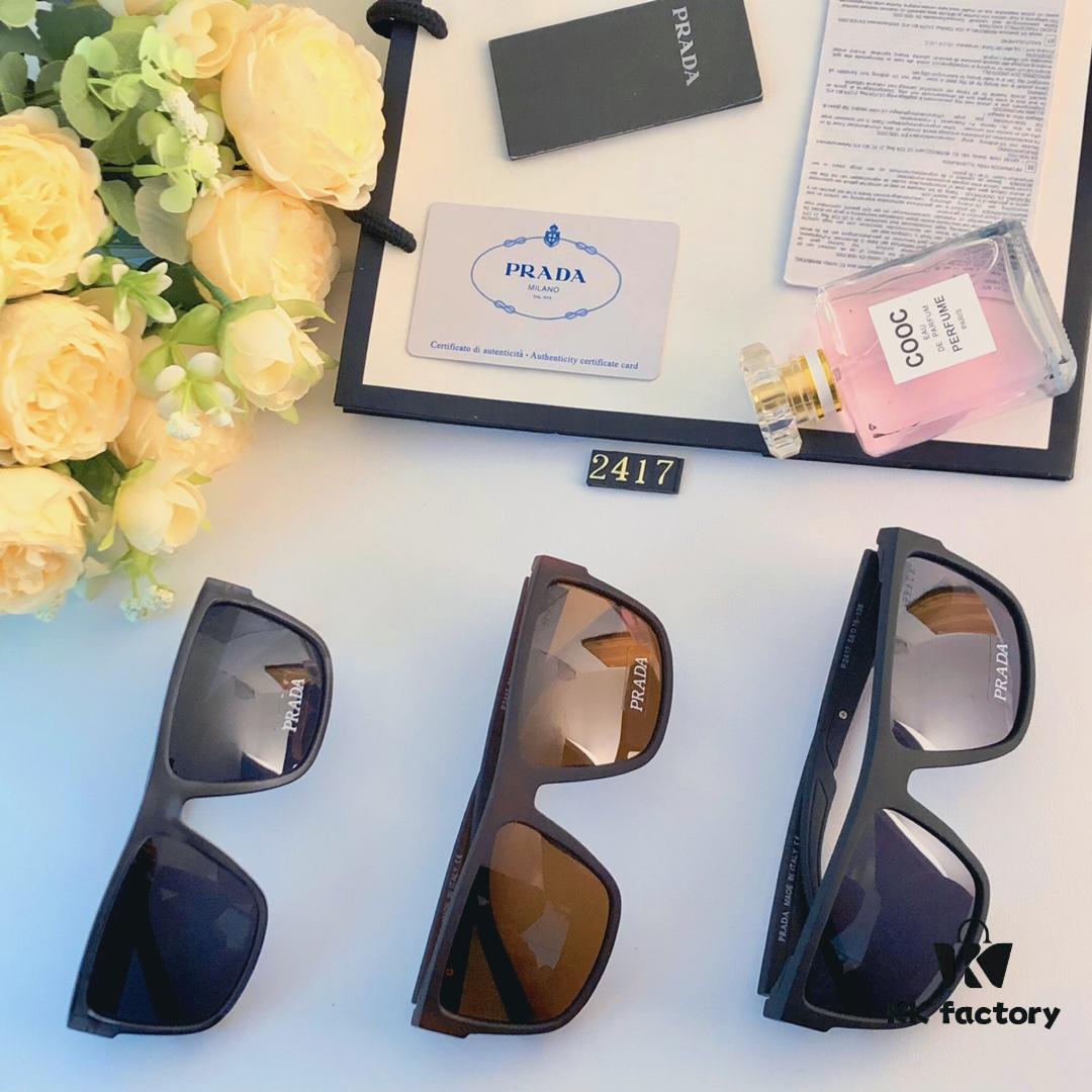 6931f6413a89a121ed547c40 Prada New European and American Fashion Sports Cycling Driving Sunglasses for Men, Windproof Shades, Trendy Unisex Eyewear