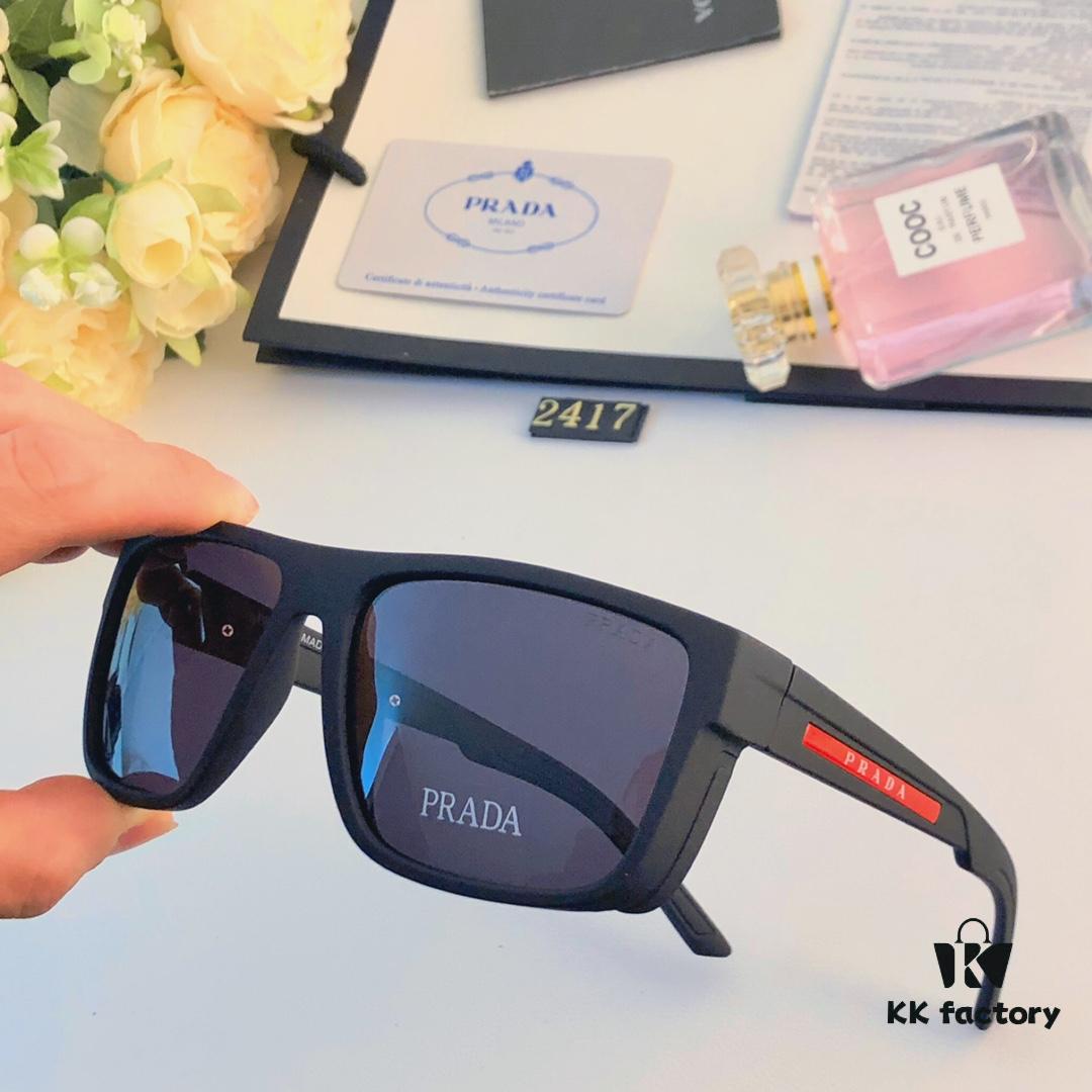 6931f6413a89a121ed547c42 Prada New European and American Fashion Sports Cycling Driving Sunglasses for Men, Windproof Shades, Trendy Unisex Eyewear