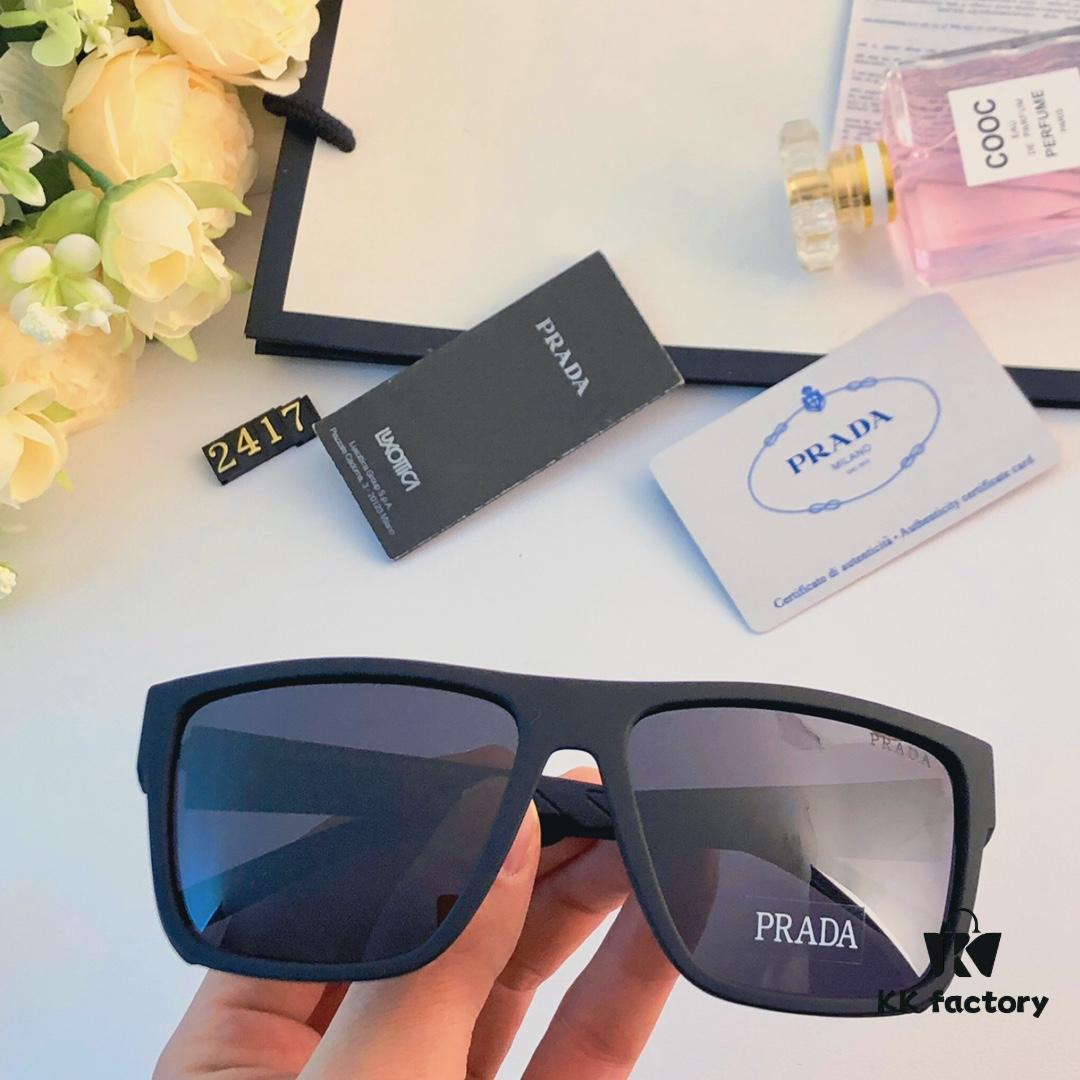 6931f6413a89a121ed547c45 Prada New European and American Fashion Sports Cycling Driving Sunglasses for Men, Windproof Shades, Trendy Unisex Eyewear