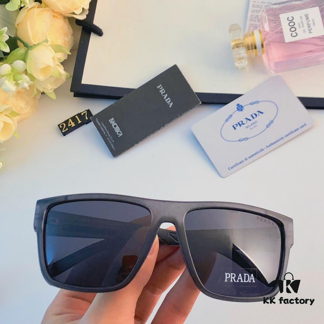 6931f6413a89a121ed547c46 Prada New European and American Fashion Sports Cycling Driving Sunglasses for Men, Windproof Shades, Trendy Unisex Eyewear