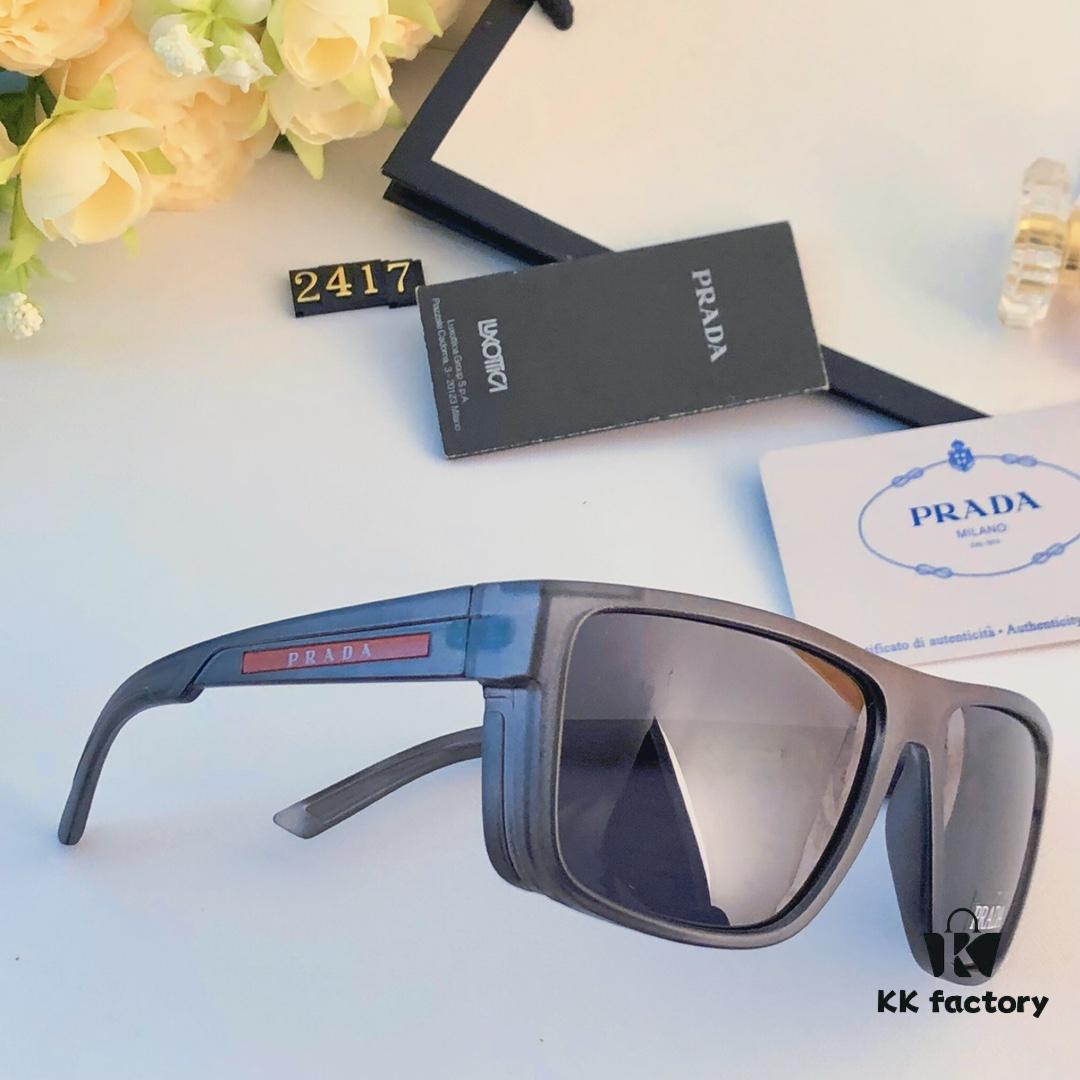 6931f6423a89a121ed547c48 Prada New European and American Fashion Sports Cycling Driving Sunglasses for Men, Windproof Shades, Trendy Unisex Eyewear