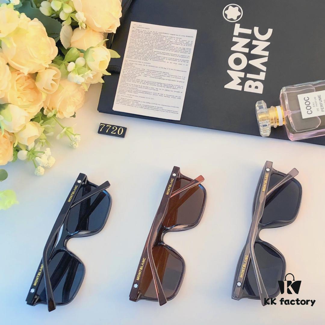 6931f6423a89a121ed547c4a MB New Model European and American Style Polarized Sunglasses for Men, Fashionable One-Piece Sun Glasses