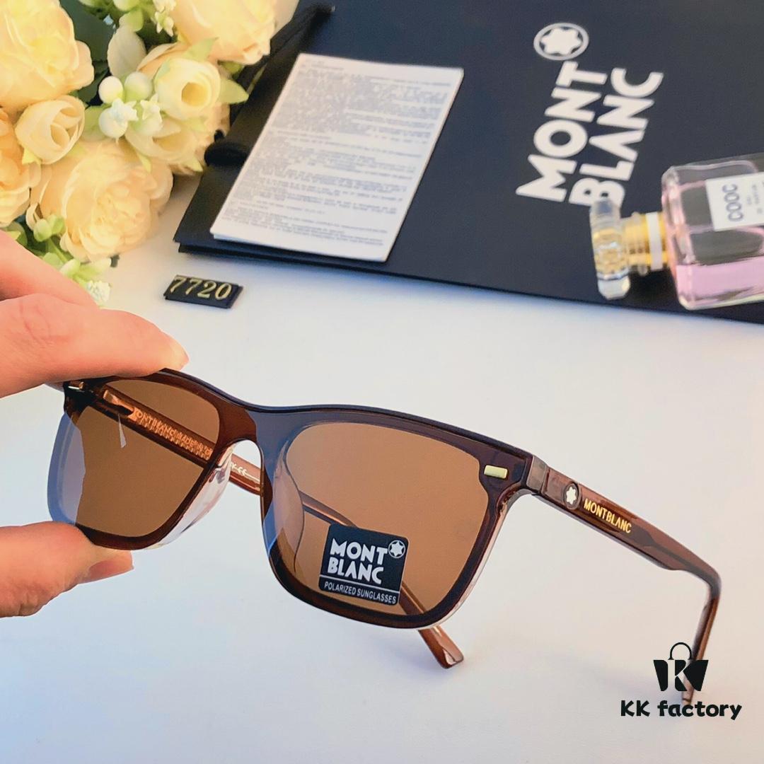 6931f6423a89a121ed547c4c MB New Model European and American Style Polarized Sunglasses for Men, Fashionable One-Piece Sun Glasses