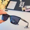 6931f6423a89a121ed547c4d MB New Model European and American Style Polarized Sunglasses for Men, Fashionable One-Piece Sun Glasses