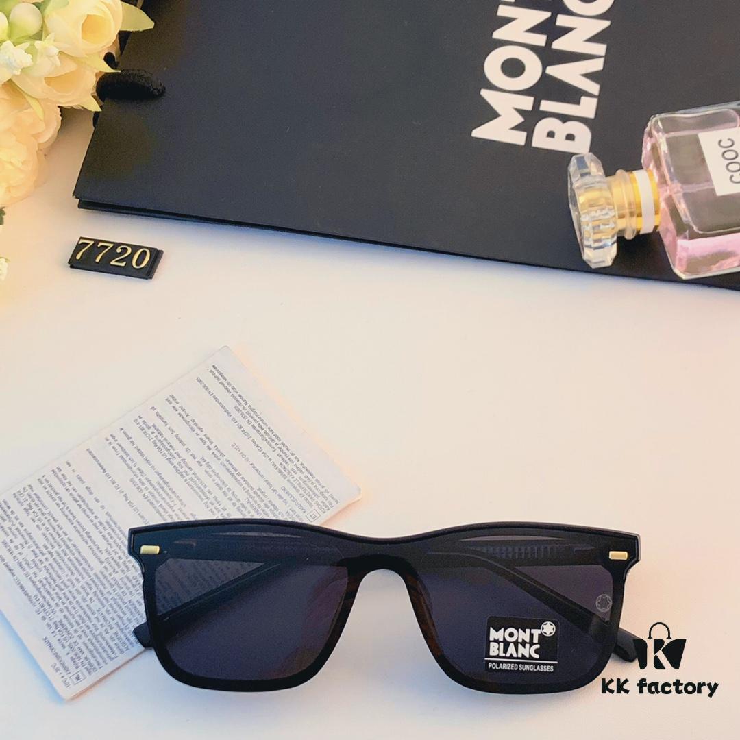 6931f6423a89a121ed547c4e MB New Model European and American Style Polarized Sunglasses for Men, Fashionable One-Piece Sun Glasses