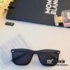 6931f6423a89a121ed547c4f MB New Model European and American Style Polarized Sunglasses for Men, Fashionable One-Piece Sun Glasses