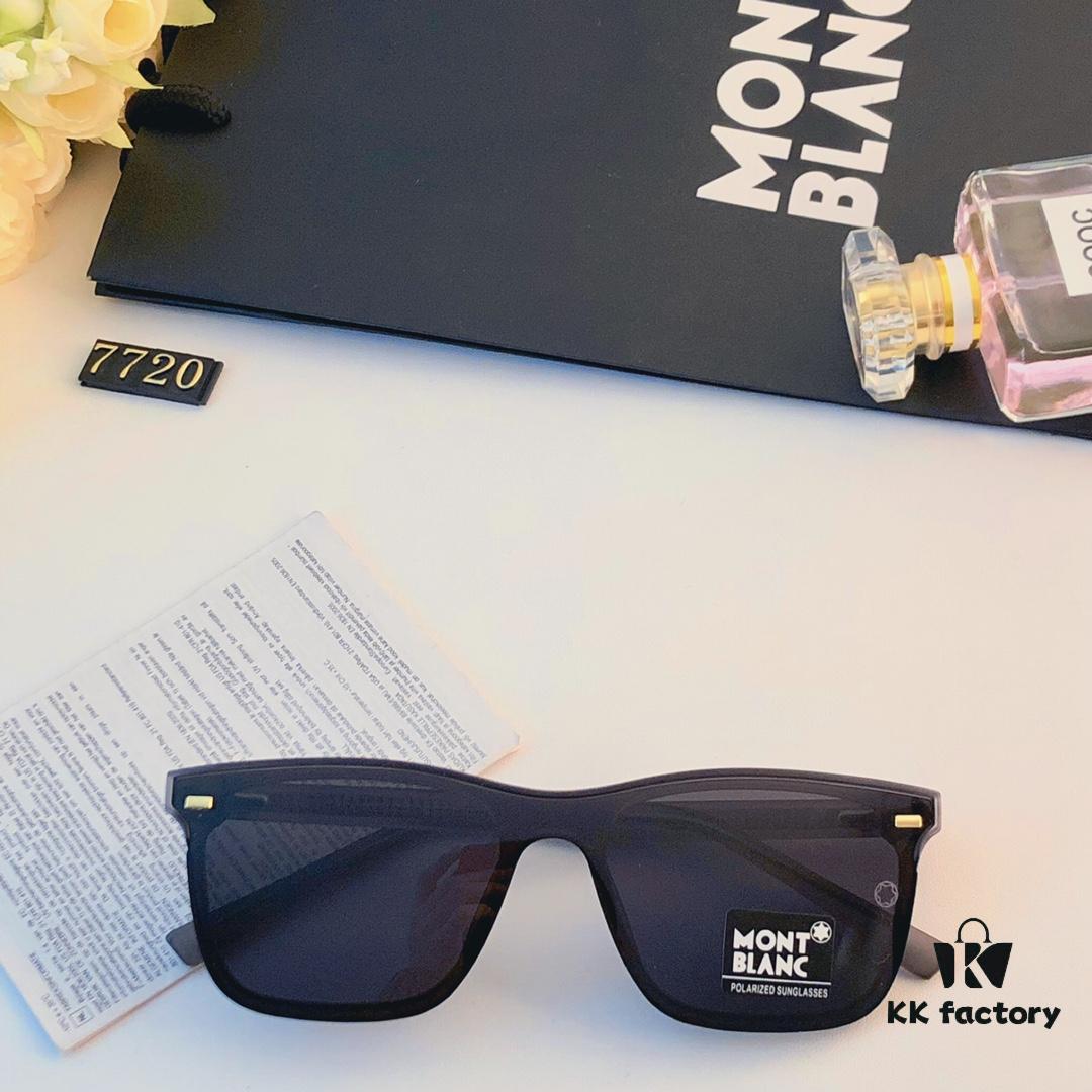 6931f6423a89a121ed547c4f MB New Model European and American Style Polarized Sunglasses for Men, Fashionable One-Piece Sun Glasses