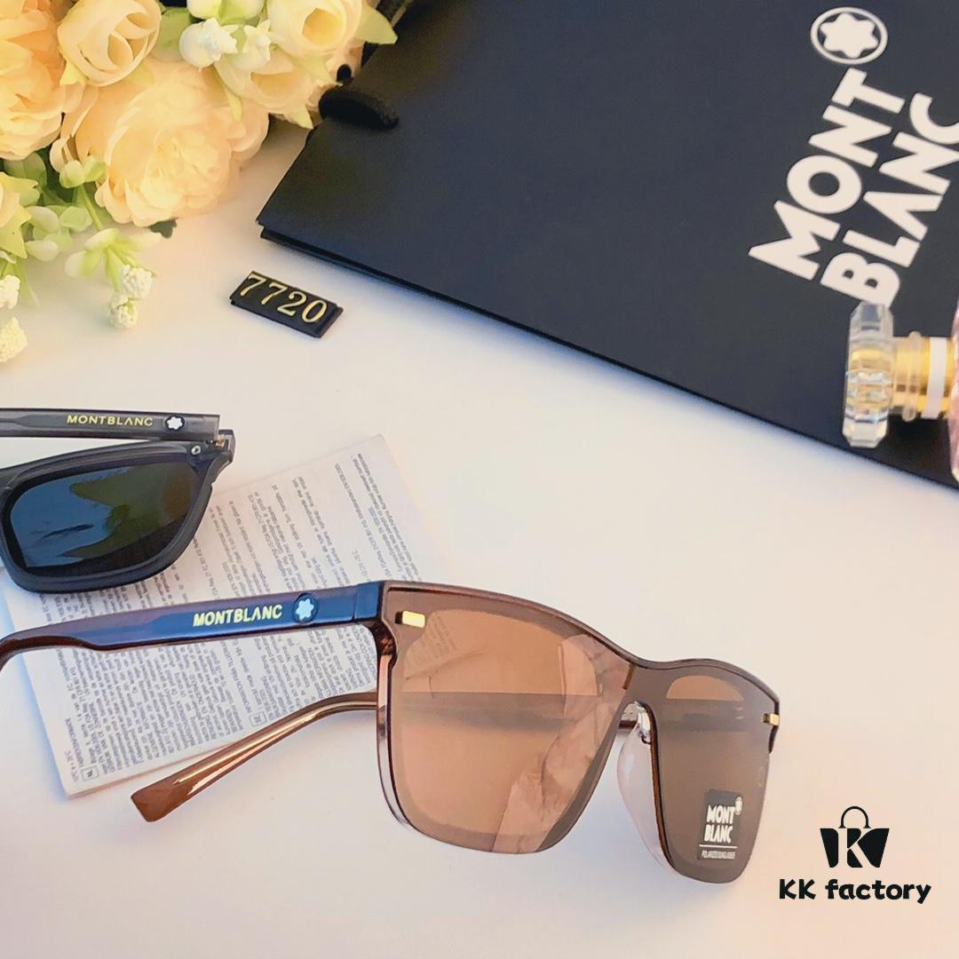 6931f6423a89a121ed547c51 MB New Model European and American Style Polarized Sunglasses for Men, Fashionable One-Piece Sun Glasses