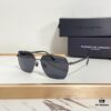 180 UV400% Titanium Porsche Design Sunglasses