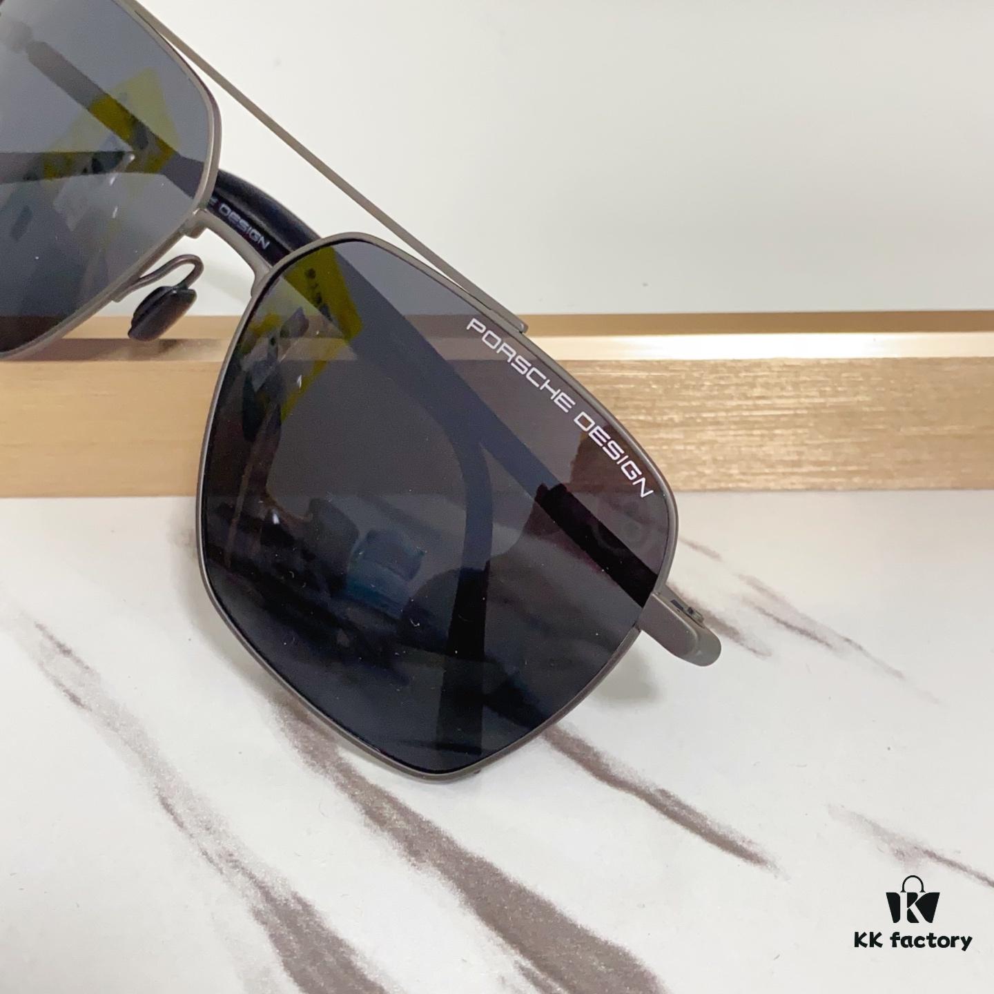 180 UV400% Titanium Porsche Design Sunglasses