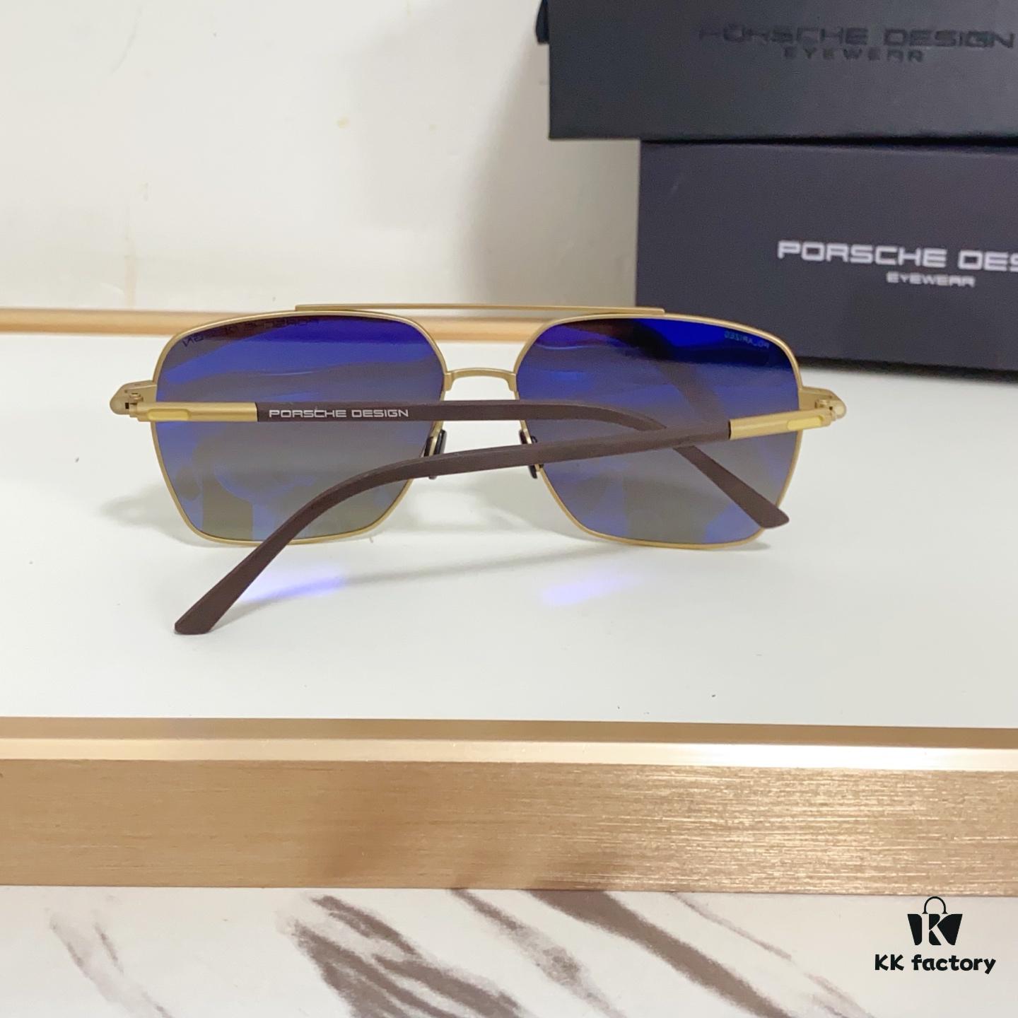 180 UV400% Titanium Porsche Design Sunglasses