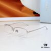 6931f6443a89a121ed547c6a 140 Lotus STO1102 Titanium Square Prescription Eyeglasses Size: 57-19-145