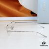 6931f6443a89a121ed547c6b 140 Lotus STO1102 Titanium Square Prescription Eyeglasses Size: 57-19-145