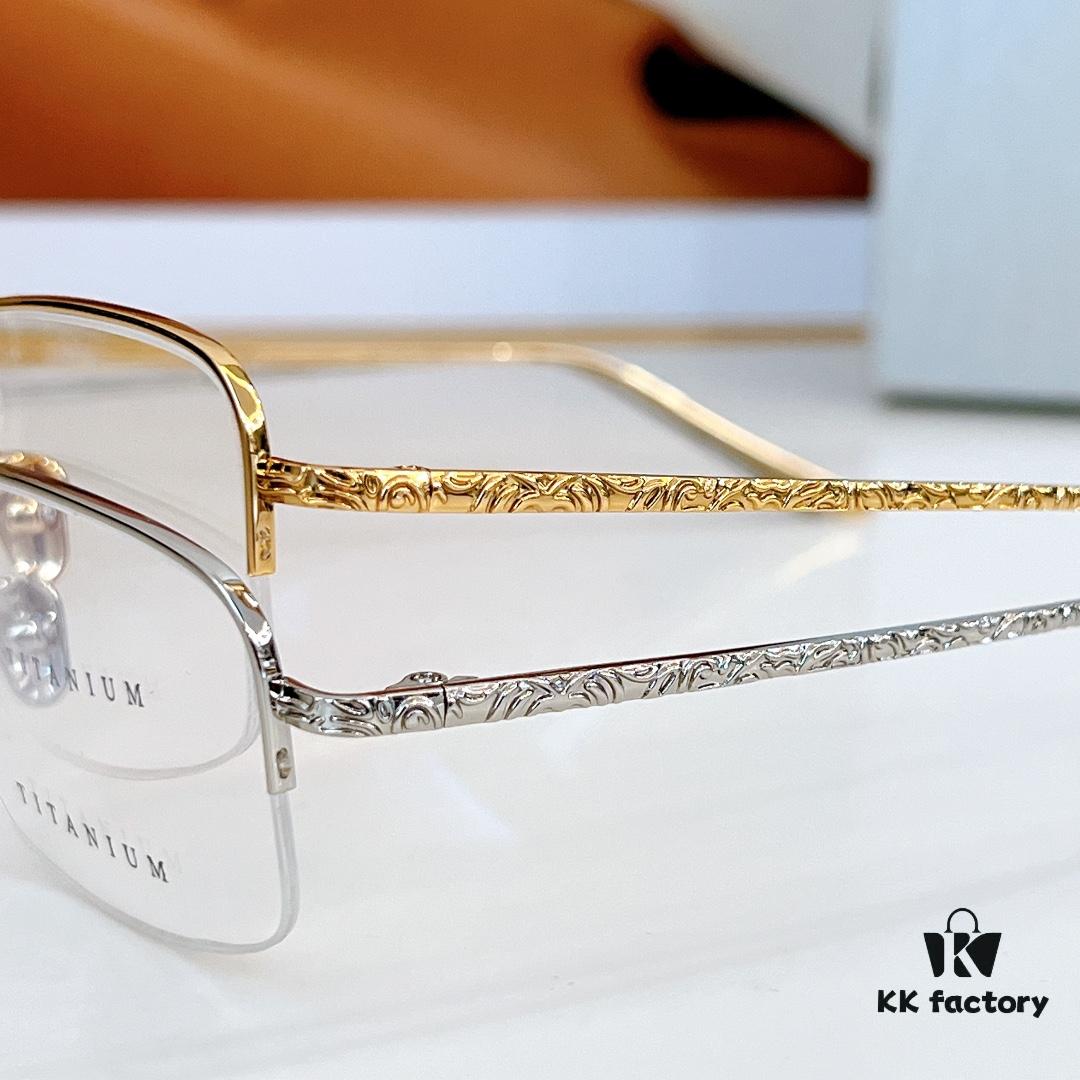 6931f6443a89a121ed547c6c 140 Lotus STO1102 Titanium Square Prescription Eyeglasses Size: 57-19-145