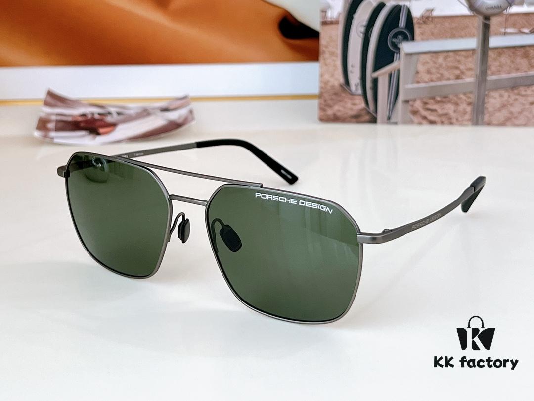 180 Porsche Design Titanium Sunglasses