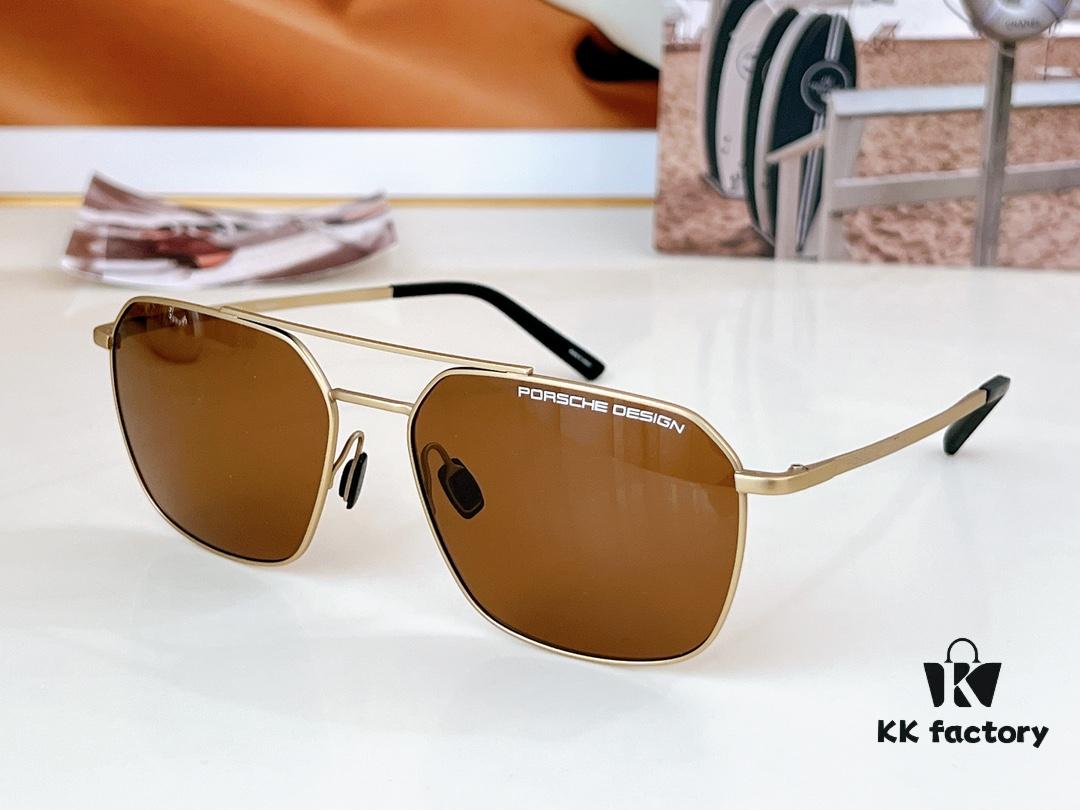 180 Porsche Design Titanium Sunglasses