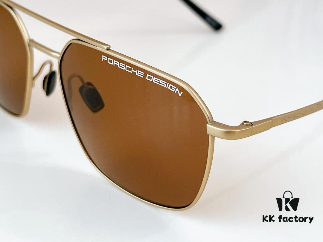 180 Porsche Design Titanium Sunglasses