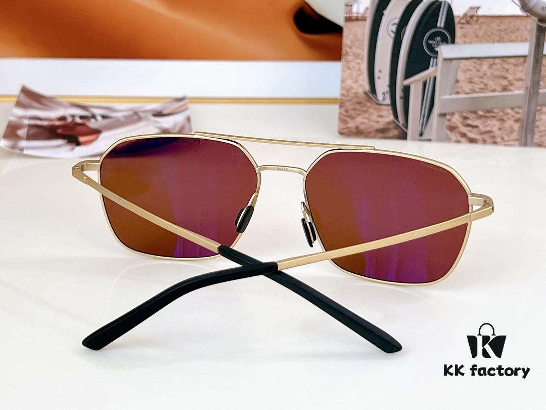 180 Porsche Design Titanium Sunglasses
