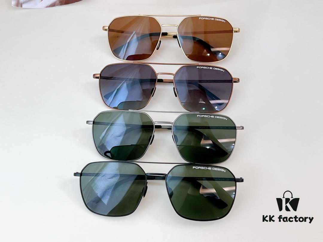 180 Porsche Design Titanium Sunglasses