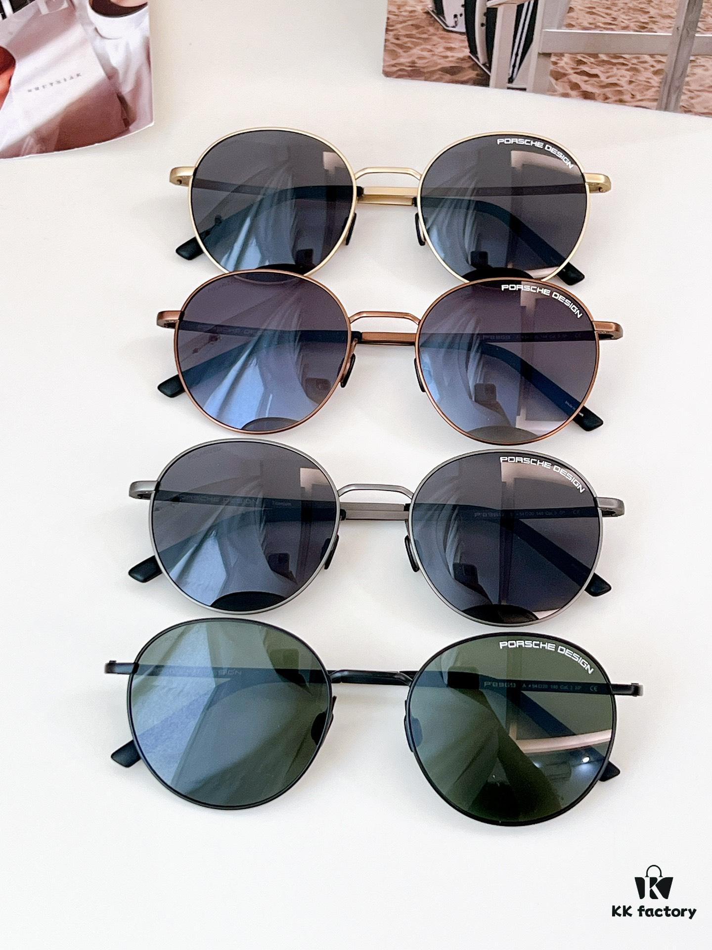 180Porsch Design Titanium Eyeglasses Sunglasses