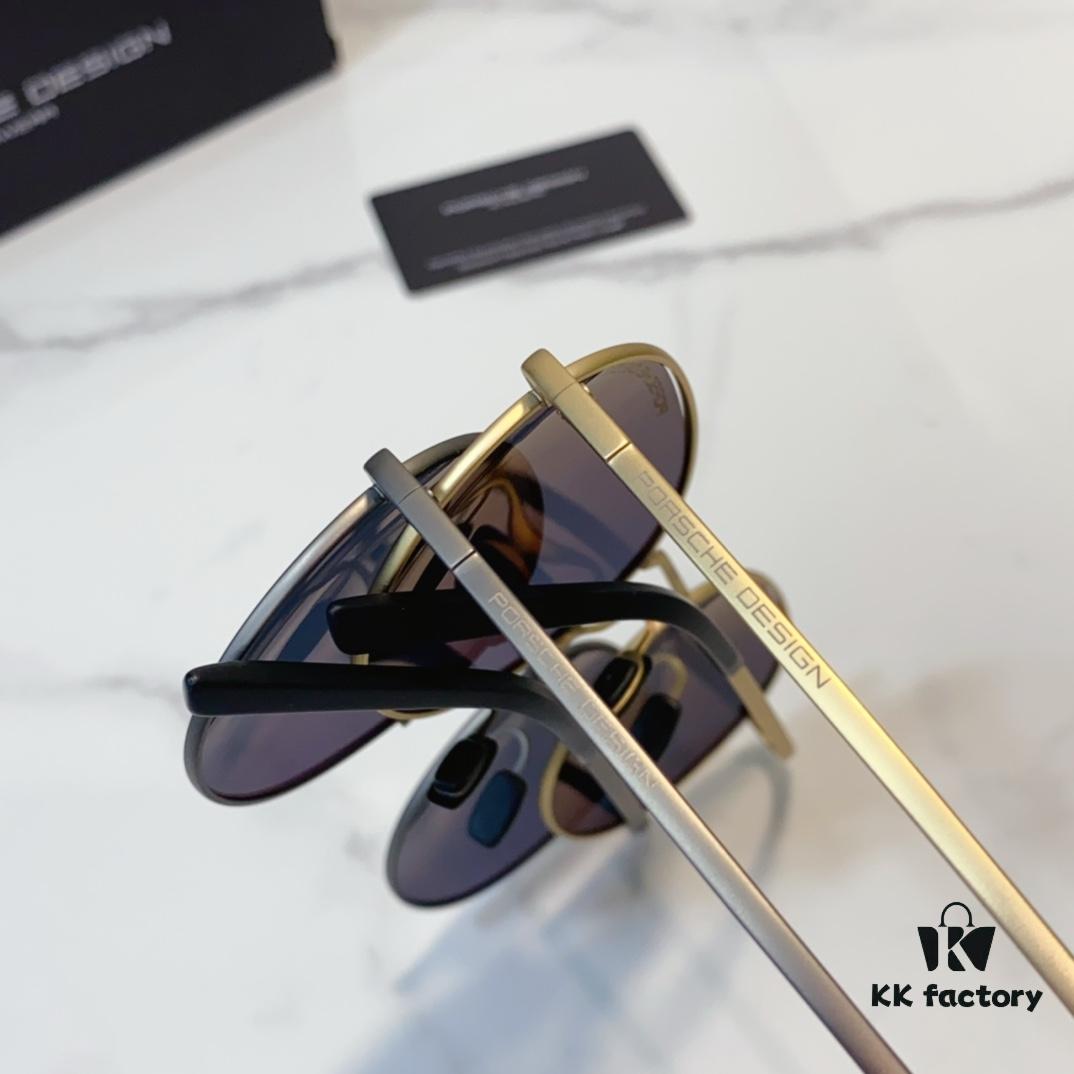 180 4 Porsch Design Titanium Top-End Sunglasses