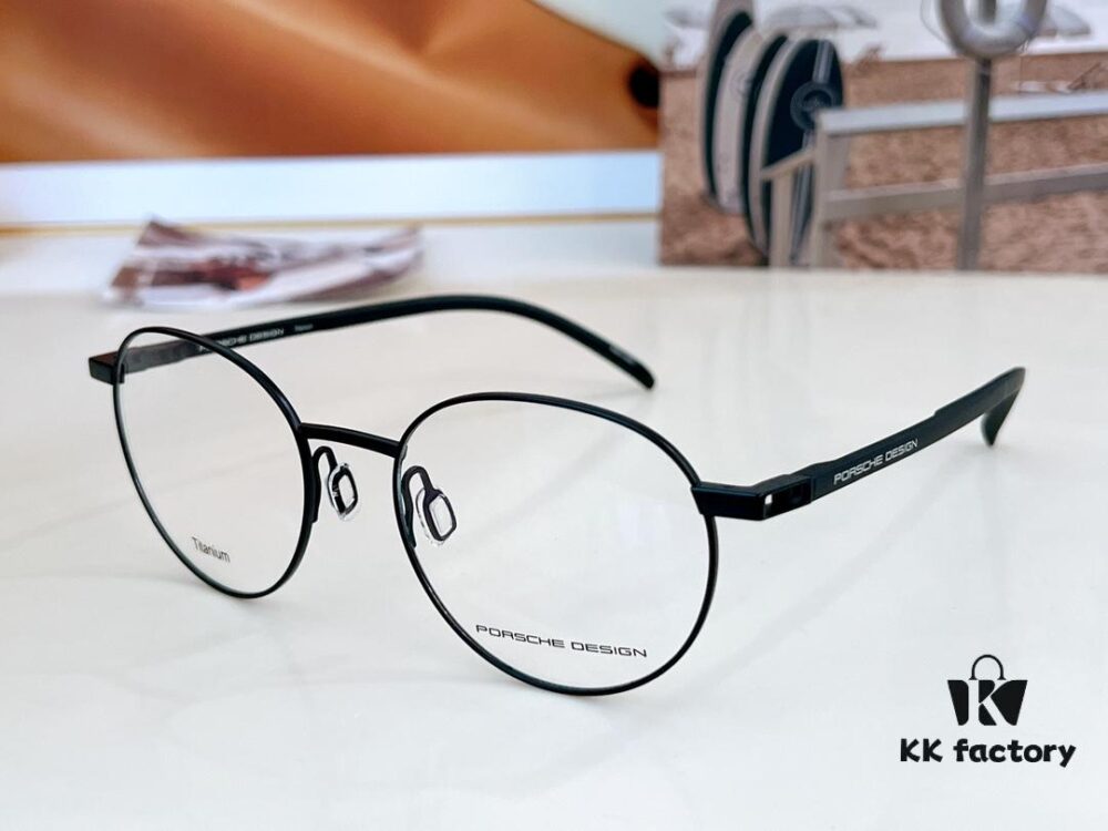 160 Porsche Titanium Sunglasses
