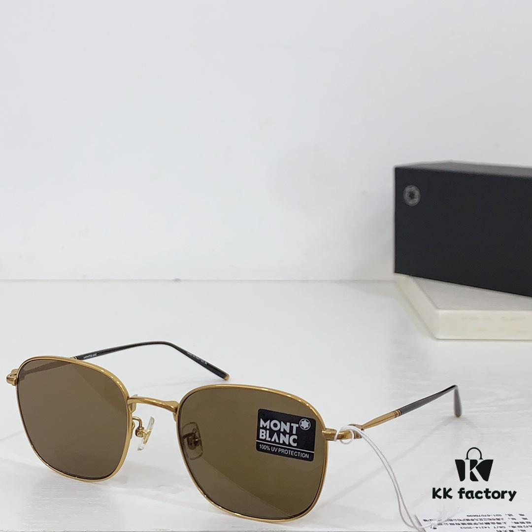 160 TITANIUM MONT BLANC* MODEL: MB0415OA SIZE: 53-21-145 Eyeglasses Sunglasses