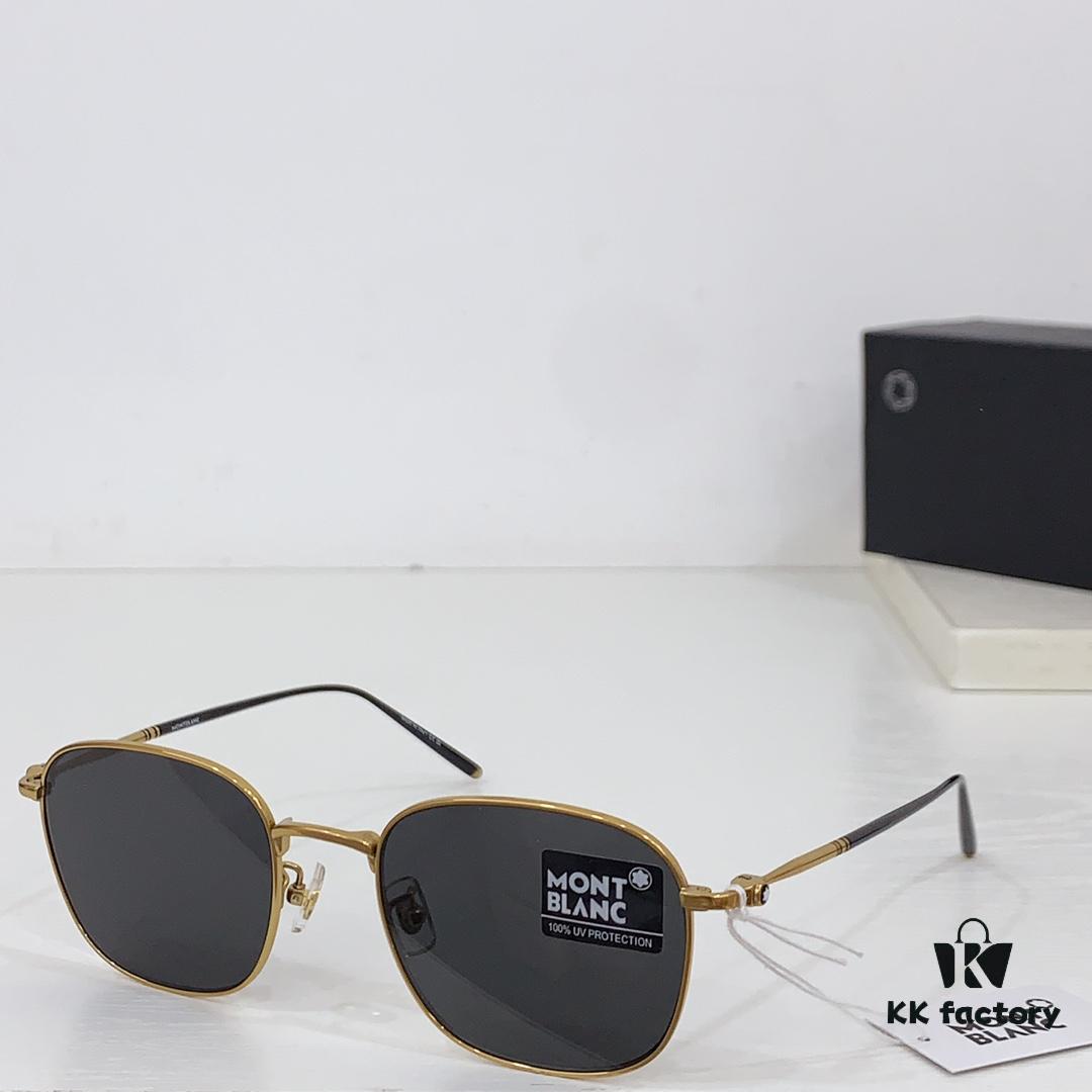 160 TITANIUM MONT BLANC* MODEL: MB0415OA SIZE: 53-21-145 Eyeglasses Sunglasses