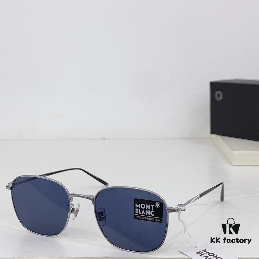 160 TITANIUM MONT BLANC* MODEL: MB0415OA SIZE: 53-21-145 Eyeglasses Sunglasses