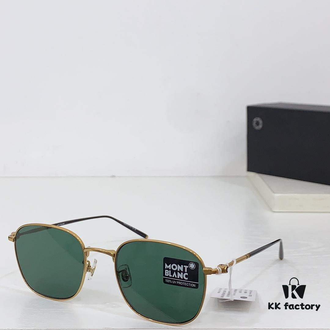 160 TITANIUM MONT BLANC* MODEL: MB0415OA SIZE: 53-21-145 Eyeglasses Sunglasses