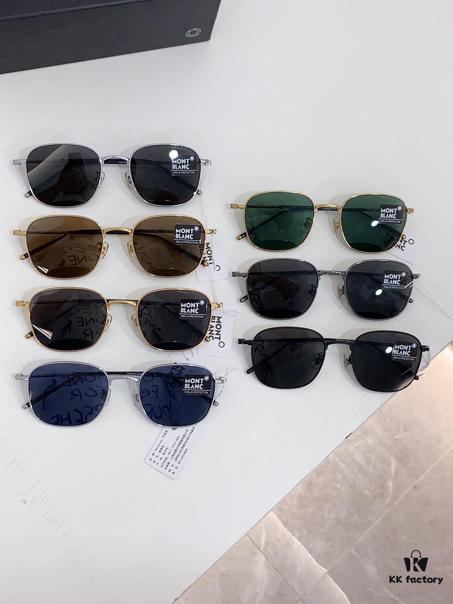 160 TITANIUM MONT BLANC* MODEL: MB0415OA SIZE: 53-21-145 Eyeglasses Sunglasses