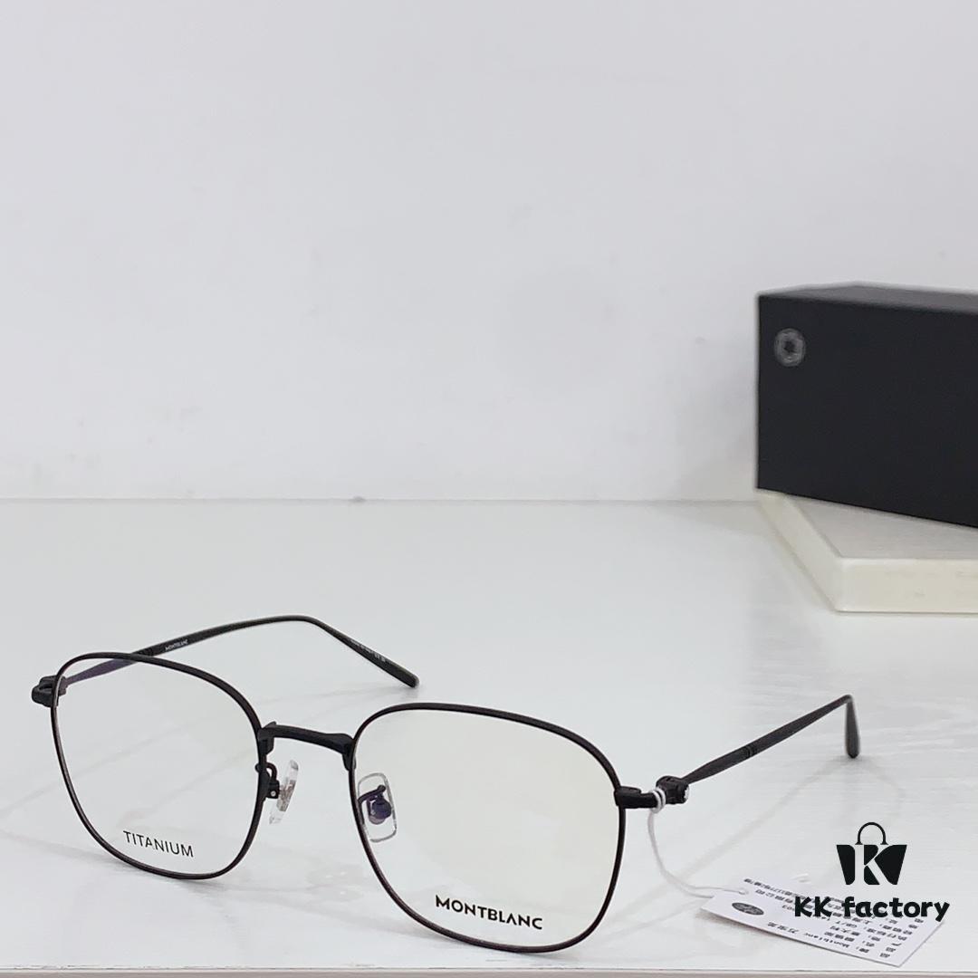 150 TITANIUM MONT BLAN* MODEL: MB0415OA SIZE: 53-21-145 Eyeglasses Sunglasses