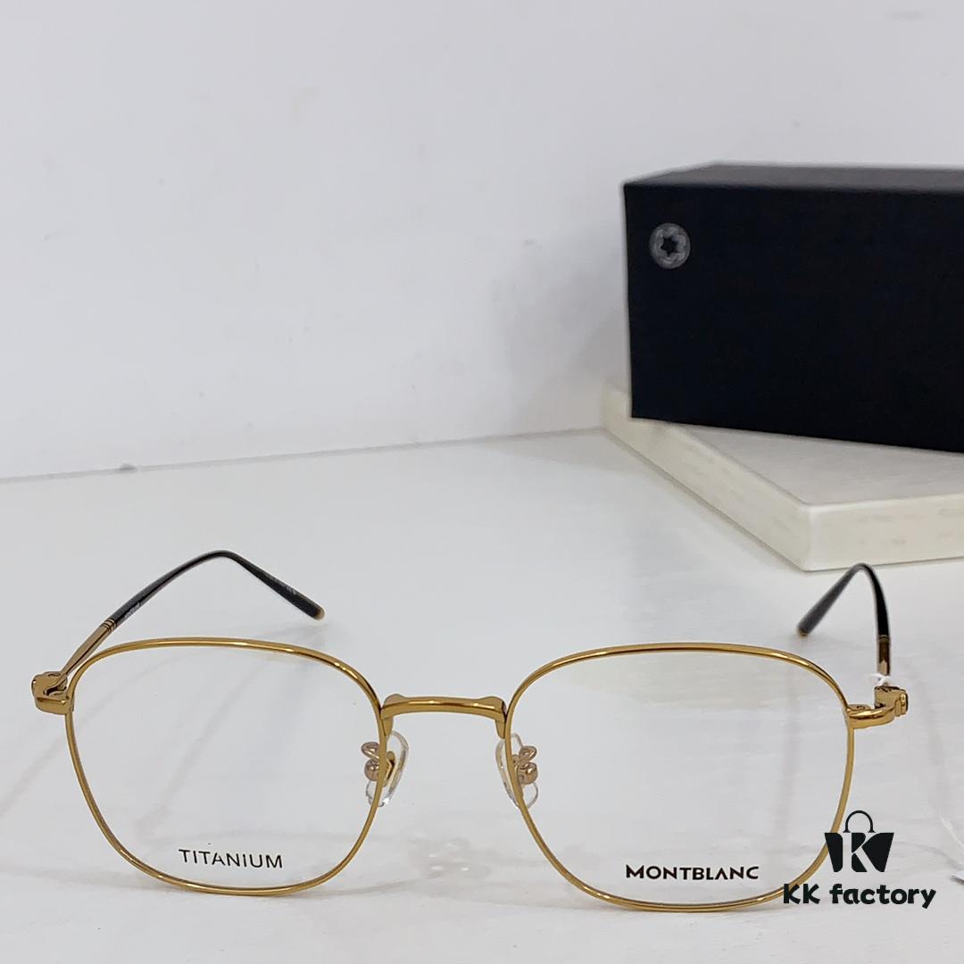 150 TITANIUM MONT BLAN* MODEL: MB0415OA SIZE: 53-21-145 Eyeglasses Sunglasses