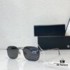 6931f64b3a89a121ed547cd0 160 TITANIUM Titanium Frame MONT BLANC MODEL: MB0414OA SIZE: 56-17-145 Sunglasses