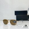 6931f64b3a89a121ed547cd2 160 TITANIUM Titanium Frame MONT BLANC MODEL: MB0414OA SIZE: 56-17-145 Sunglasses