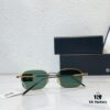 6931f64b3a89a121ed547cd8 160 TITANIUM Titanium Frame MONT BLANC MODEL: MB0414OA SIZE: 56-17-145 Sunglasses