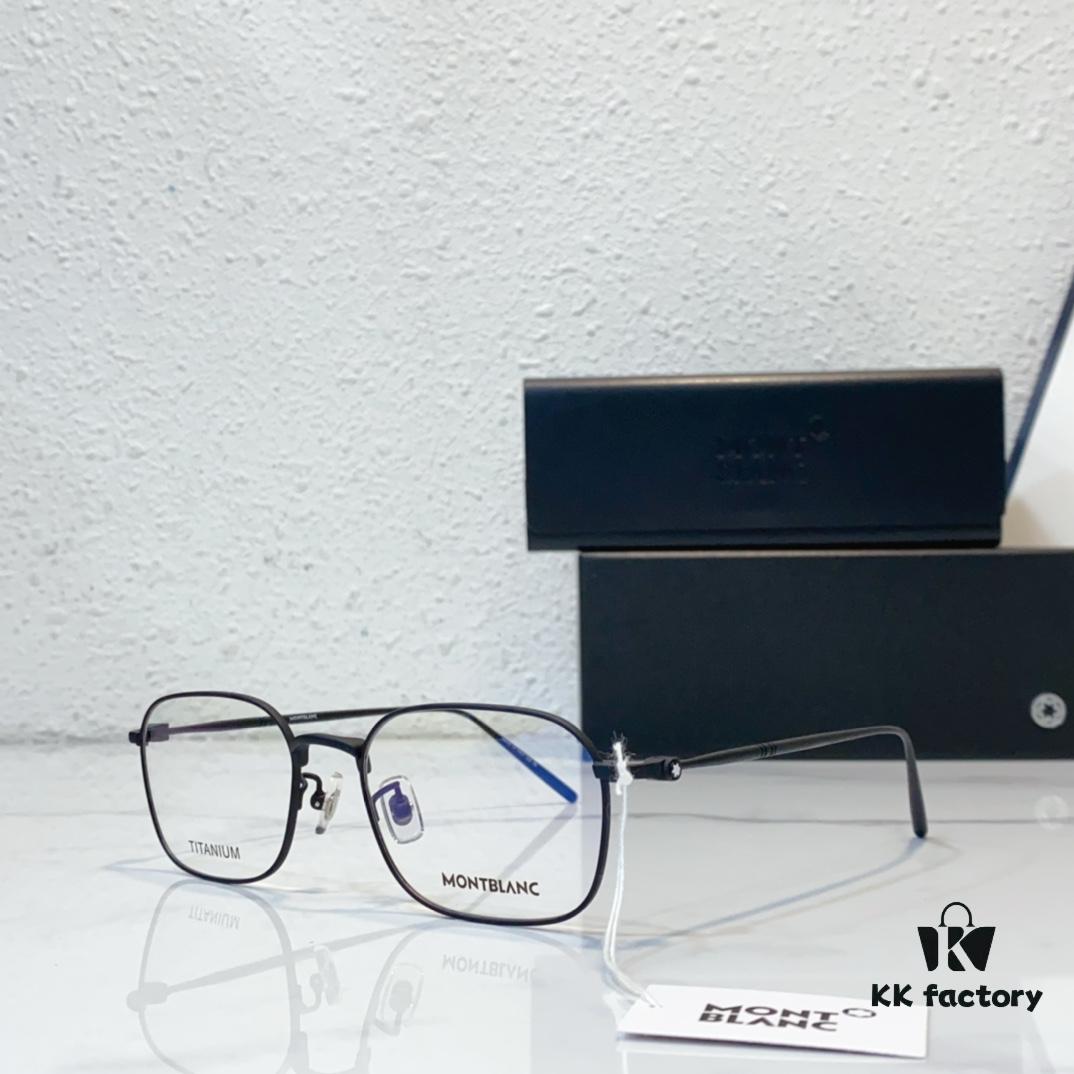 150 TITANIUM MONT BLANC Titanium Frame Sunglasses