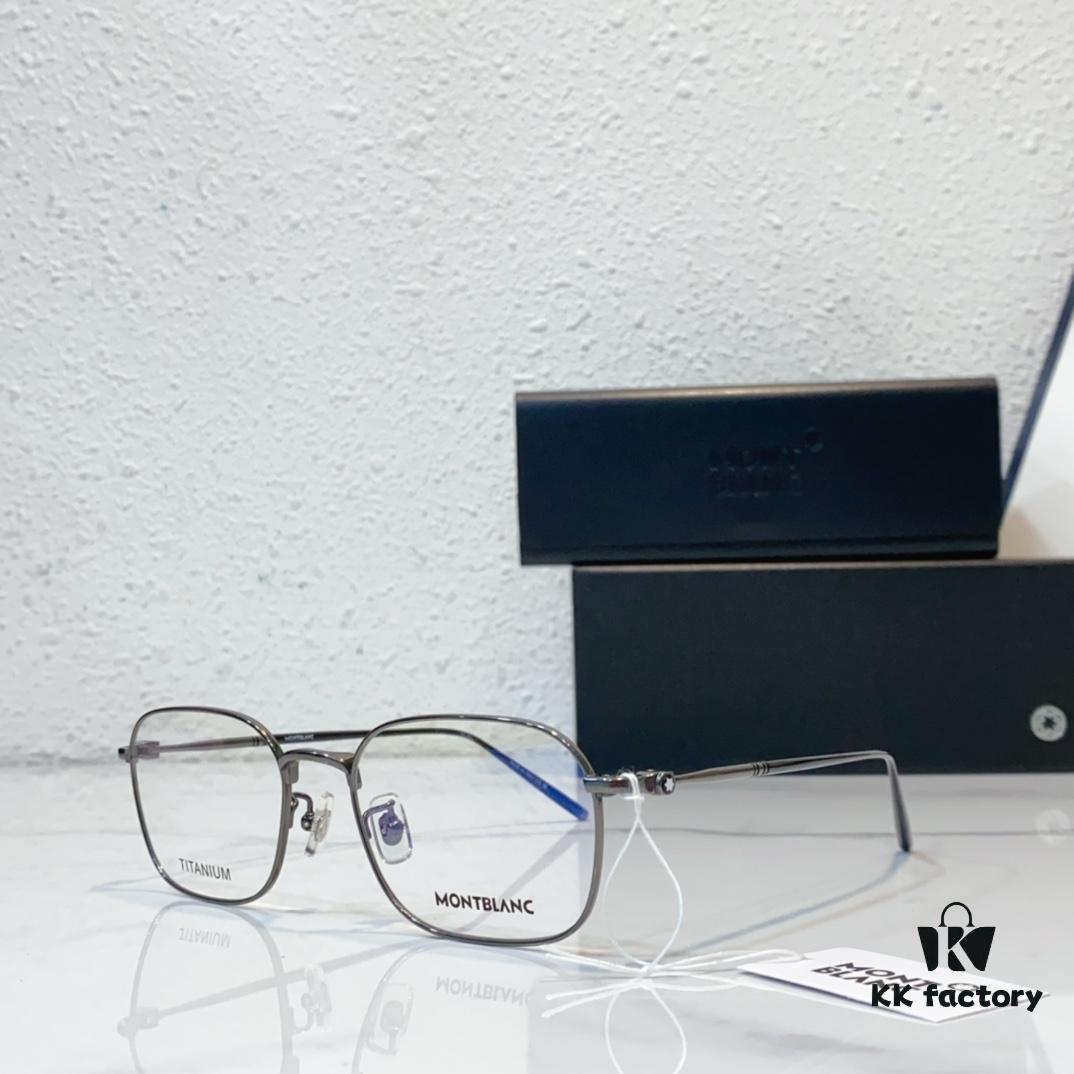 150 TITANIUM MONT BLANC Titanium Frame Sunglasses