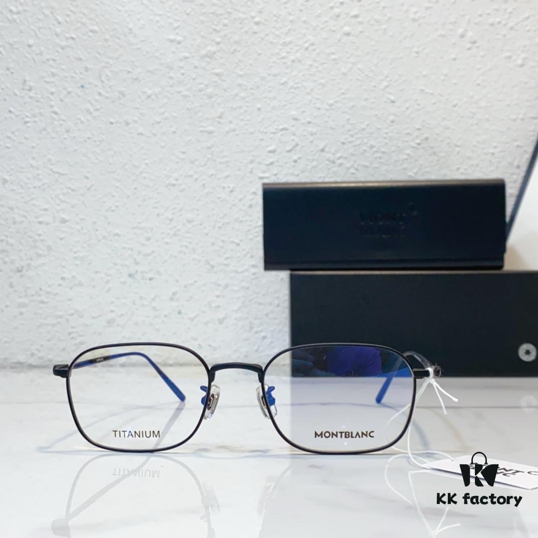 150 TITANIUM MONT BLANC Titanium Frame Sunglasses