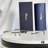 6931f64d3a89a121ed547cef Chopard Pure Titanium Optical Glasses, High-Quality Original Design with IP Plating, Model: VCHG57, 58-17-145