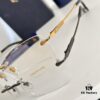 6931f64d3a89a121ed547cf0 Chopard Pure Titanium Optical Glasses, High-Quality Original Design with IP Plating, Model: VCHG57, 58-17-145