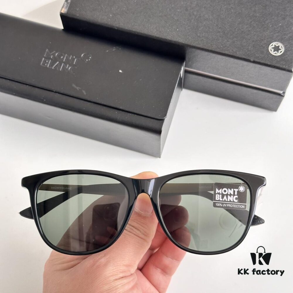 6931f64e3a89a121ed547cfd MONTBLANC Pure Titanium Model: MB0330S Size: 55□18-145 Sunglasses