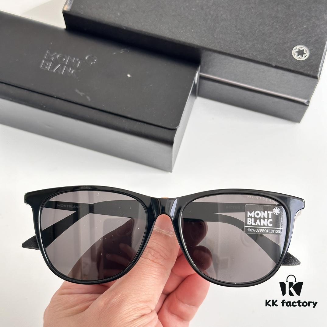 MONTBLANC Pure Titanium Model: MB0330S Size: 55□18-145 Sunglasses