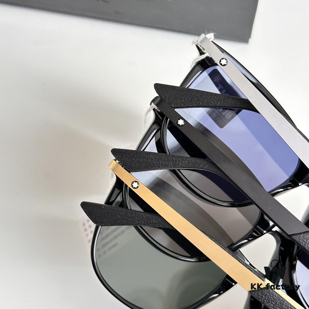 MONTBLANC Pure Titanium Model: MB0330S Size: 55□18-145 Sunglasses