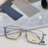 6931f6503a89a121ed547d18 Ultra-light (% Pure Titanium) IP Plated DIT* Tita Model: DTX125 Italian Classic Brand High-quality Blue Light Blocking Lenses, Unique Frame Design with Decorative Bridge, Elegant Silhouette with Refined Lines, Full of Premium Feel... Size: 54-20-145 Eyeglasses Sunglasses