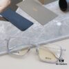6931f6503a89a121ed547d19 Ultra-light (% Pure Titanium) IP Plated DIT* Tita Model: DTX125 Italian Classic Brand High-quality Blue Light Blocking Lenses, Unique Frame Design with Decorative Bridge, Elegant Silhouette with Refined Lines, Full of Premium Feel... Size: 54-20-145 Eyeglasses Sunglasses