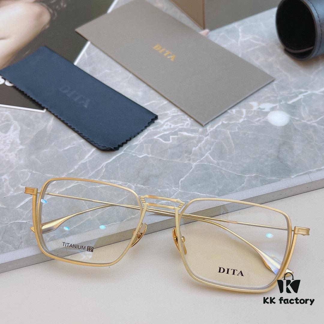 6931f6503a89a121ed547d1a Ultra-light (% Pure Titanium) IP Plated DIT* Tita Model: DTX125 Italian Classic Brand High-quality Blue Light Blocking Lenses, Unique Frame Design with Decorative Bridge, Elegant Silhouette with Refined Lines, Full of Premium Feel... Size: 54-20-145 Eyeglasses Sunglasses