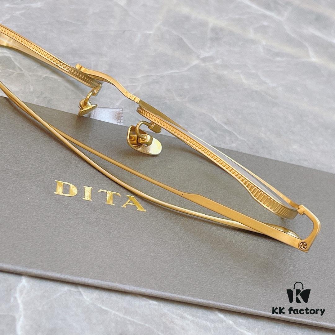 6931f6503a89a121ed547d1e Ultra-light (% Pure Titanium) IP Plated DIT* Tita Model: DTX125 Italian Classic Brand High-quality Blue Light Blocking Lenses, Unique Frame Design with Decorative Bridge, Elegant Silhouette with Refined Lines, Full of Premium Feel... Size: 54-20-145 Eyeglasses Sunglasses