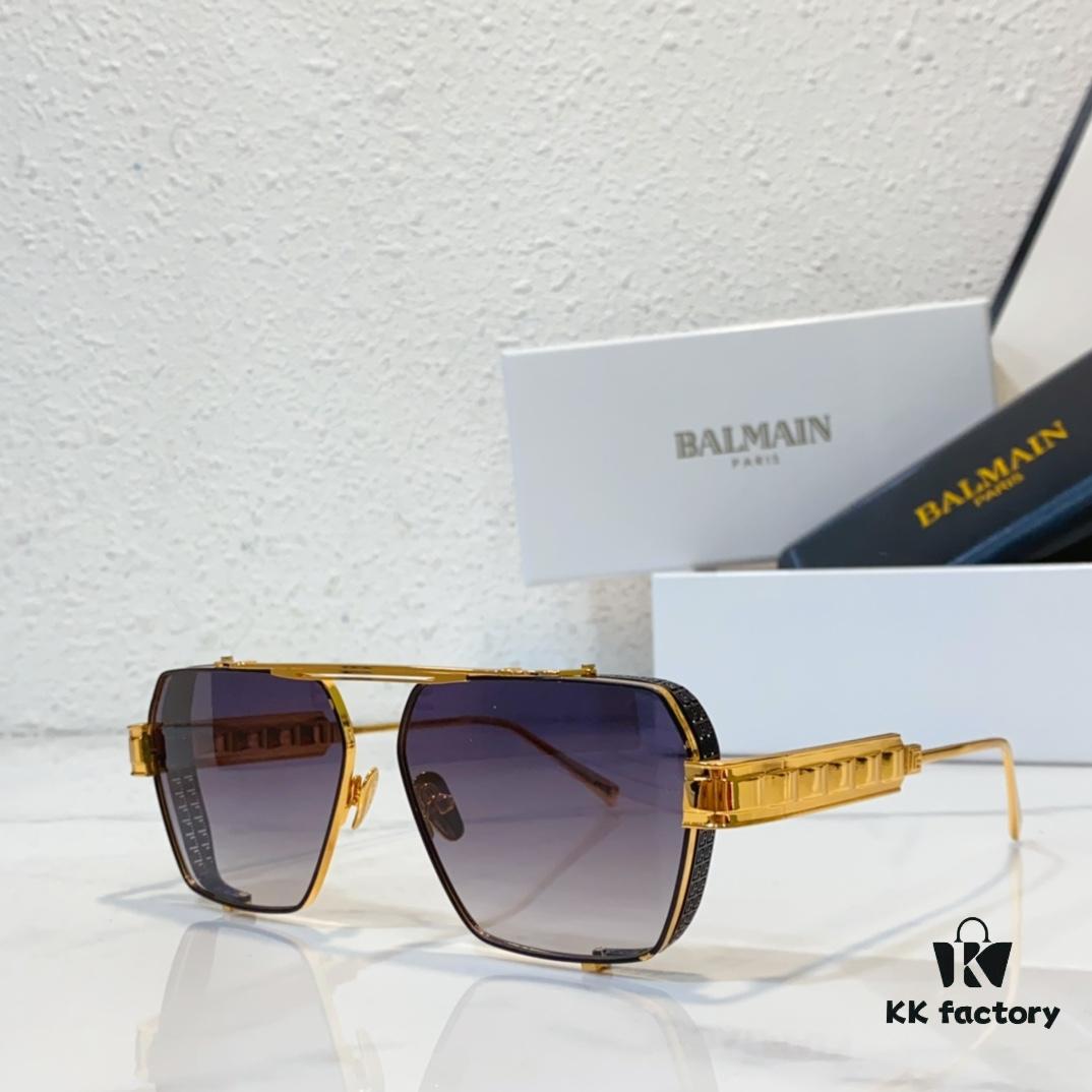 160 BALMAIN PREMIER TITANIUM MOD: BPS154-61 Size: 61-14-150 Sunglasses