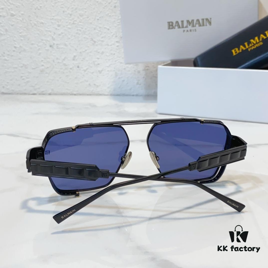 160 BALMAIN PREMIER TITANIUM MOD: BPS154-61 Size: 61-14-150 Sunglasses